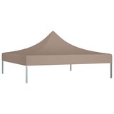thumbnail of vidaXL Partyzelt-Dach 2x2 m Taupe 270 g/m²