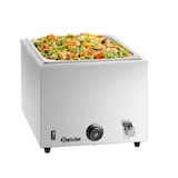 thumbnail of Bain-marie Prof. 150 mm électrique 1 x GN 1/1, avec vidange 1200 W, 220 V - MONO