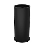 thumbnail of Stilcasa, Posacenere autoestinguente coperto da terra,  diametro 31 cm,  H 72 cm, nero