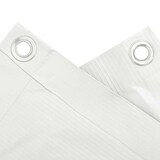 thumbnail of vidaXL Balkonscherm 500x120 cm PVC wit