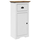 thumbnail of vidaXL Badschrank BODO Weiß und Braun 44x30x90 cm