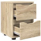 thumbnail of Tables de chevet 2 pcs Chêne Sonoma 30,5 x 30 x 43 cm Modèle Givre