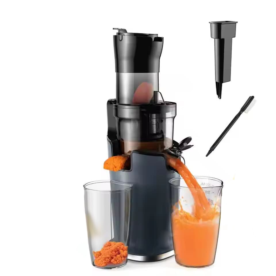 Espremedor de Citrinos de extração lenta 800ml - 200W - 178x157x430mm