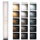 thumbnail of MONZANA® Schreibtischlampe Schwarz USB Ladeanschluss 5 fach Dimmbar Touch Tischlampe Bürolampe Nachttischlampe Leselampe