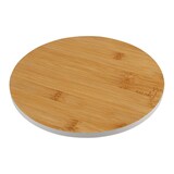 thumbnail of Planche à découper en bambou 24 x 24 cm Fackelmann Balance