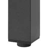 thumbnail of vidaXL Gartentisch Schwarz 190x90x74 cm Aluminium und Glas