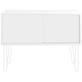 thumbnail of Bisley MultiRange Sideboard in Weiß - Büroschrank mit Schiebetüren 100cm breit, Retro-Design Kommode aus Holz & Metall, Schrank für Ordner, Bücher &