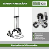 thumbnail of Treppensteiger Sackkarre klappbar 70 kg Last 109 cm Aluminium Treppensackkarre