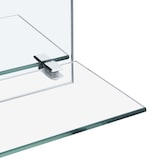 thumbnail of vidaXL Wandspiegel mit Regal 50×50 cm Hartglas