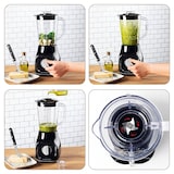 thumbnail of GOURMETmaxx Standmixer - Einfaches Pürieren, Mixen & Zerkleinern