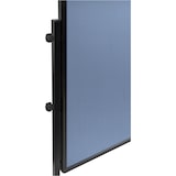 thumbnail of Legamaster PREMIUM PLUS Moderationswand klappbar 150x120cm blau-grau