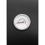 thumbnail of aro 3-Brenner Gasgrill, Grillfläche 33 x 55 cm, fahrbar, Ablagetisch, Stahl, schwarz