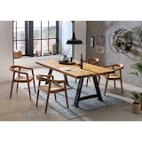 thumbnail of SIT Möbel Fauteuil | Teck tressé en rotin | naturel | L 55 x P 58 x H 75 cm