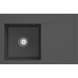 thumbnail of Villeroy&Boch Spülbecken, Küchenspüle Subway Style 45 Graphite 780x510mm, Unterschrankbreite 45cm