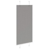 thumbnail of vidaXL Plissee Anthrazit 60x150 cm Stoffbreite 59,4 cm Polyester