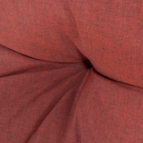 thumbnail of Cojín respaldo pequeño para palet, Tamaño: 40x60x16 cm, Color rojo Olefin, Repelente al agua