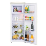 thumbnail of FrigeluX Réfrigérateur armoire design rétro 218L dont congélateur 4* de 24L, Crème RF218RCA++