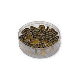 thumbnail of Schneider - Dekor Ausstecher im Satz "Zahlen", 16-tlg., Höhe: 20 mm, Edelstahl