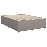 thumbnail of vidaXL Boxspringbett mit Matratze Taupe 140x190 cm Stoff