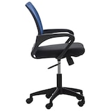 thumbnail of Fauteuil de bureau Auburn en maille avec hauteur réglable et pivotant Bleu