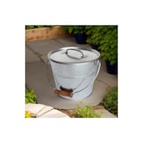 thumbnail of Seau avec couvercle pour cendres granulés ou compost Guillouard