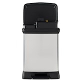 thumbnail of Curver - DECOBIN DUO Abfalleimer 30L (10L+18L) mit Fußpedal silber metallic   silber metallic