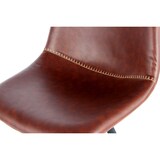 thumbnail of Kayoom Barstuhl Samantha 325 2er-Set Dunkelbraun / Schwarz