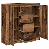 thumbnail of vidaXL Sideboard mit Schubladen Altholz-Optik 100,5x35x98,5 cm