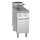 thumbnail of Friteuse | SERIE 700 | Elektrisch | 8+8L | 140°C/190°C | 14kW (400V) | Aftapkranen | 400x700x850(h)mm
