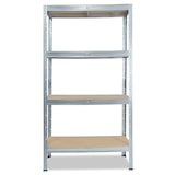 thumbnail of shelfplaza PRO 200x120x60 cm Schwerlastregal in verzinkt mit 4 Böden und 200 kg Traglast pro Boden