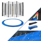 thumbnail of rete di sicurezza per trampolino + protezione bordi 460 cm 12 pali