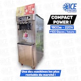 thumbnail of Machine à Glace Italienne  100 glaces / heure - ROMA - ICE FREDDO