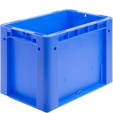 thumbnail of Bacs gerbables norme Europe, série XL L300 mm x l200 mm x H220 mm bleu