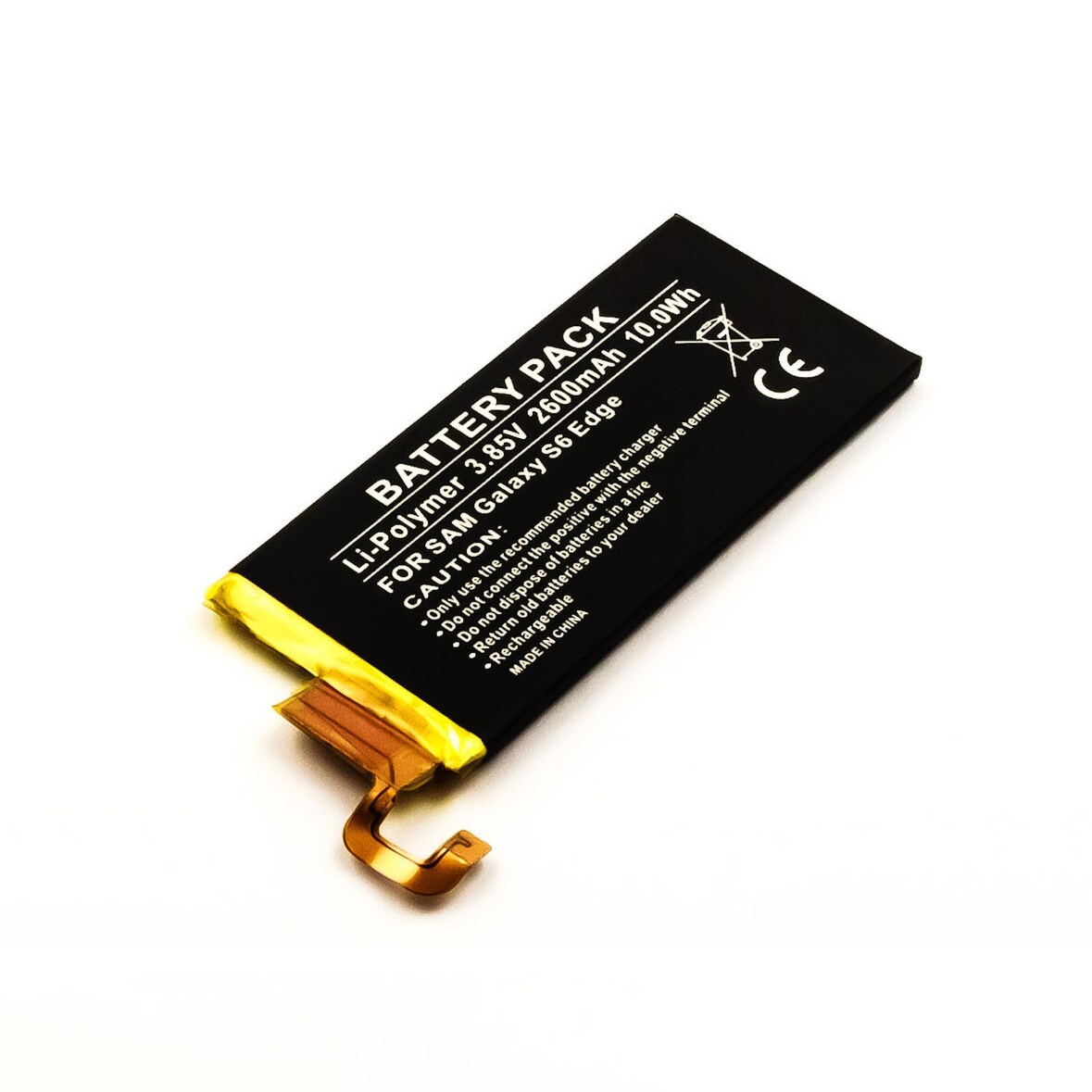 Akku kompatibel mit Samsung Galaxy S6 Edge