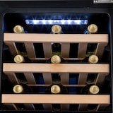 thumbnail of Klarstein Vinamour 33 Duo Weinkühlschrank 2 Zonen 89 L / 33 Flaschen 5-18°C Touch Edelstahl