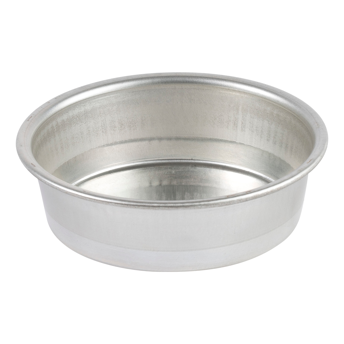 Gobel - Kuchenform rund glatt - eingefasst - Weißblech - Ø 200/175 mm H 45 mm - 123730