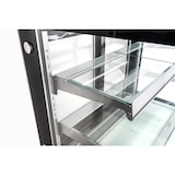 thumbnail of METRO PROFESSIONAL Vitrina refrigerada GCV2470B, 154 x 68,8 x 120 cm, 540 L, negro