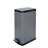 thumbnail of STM18 Mülleimer Treteimer 18l inkl. Inneneimer Softclose-Deckel Grau