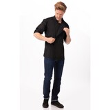 thumbnail of Chef Works® HARTFORD Kochjacke der Essential & Urban Collection - COOL VENT™, Reißverschluß, Schwarz Gr. 3XL