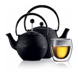 thumbnail of Set aus 2 Gläsern 8 cl doppelwandig - Transparent Bodum Glas