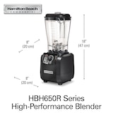 thumbnail of Hamilton Beach Commercial® – Tempest® Hochleistungsmixer – BPA-freier 1,8-Liter-Behälter aus Copolyester – HBH650R