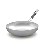 thumbnail of Pentole Agnelli, Padella svasata alta in alluminio 3mm per induzione, 1 manico, 28 cm, ALMC111BPIC28