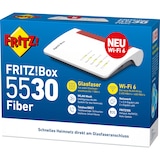 thumbnail of AVM FRITZ!Box 5530 Fiber WLAN Glasfaser Router 2.4 GHz, 5 GHz 20002960