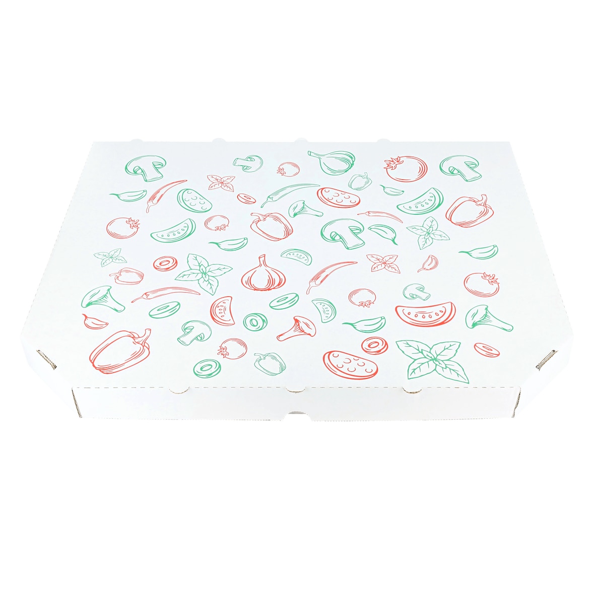 METRO Professional Boîte à flammekueche 42 x 31 x 3.5 cm x 100