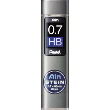 Pentel Feinmine AinStein C277-HBO Härtegrad HB 0,7mm 40 St./Pack.