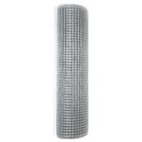 thumbnail of vidaXL Gelaste draadhek Zilver 0.8 x 50 m Staal
