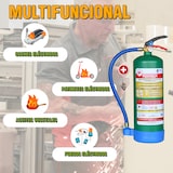 thumbnail of ECOFIRE Equipo Extinción de Fuegos ABFL, 6 litros, Apaga Baterías Litio, Ecológico