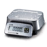 thumbnail of CAS FW500 Kontroll-Waage, Rückanzeige, GEEICHT, IP69 Schutz, Wägebereich max 15 kg, Ablesbarkeit 2g