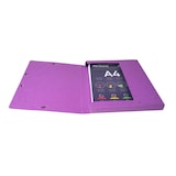 thumbnail of Exacompta - Réf. 50300E - 8 boites de classement Exabox Dos 25mm Carte lustrée - A4 - Couleurs assorties