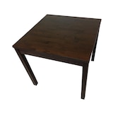 thumbnail of METRO PROFESSIONAL Mesa de restaurante Aldea, madera de abedul, 80 x 80 cm, marrón